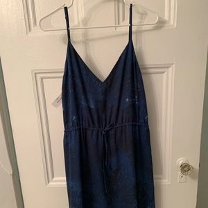 Babaton/Aritzia Casimir Dress in blue